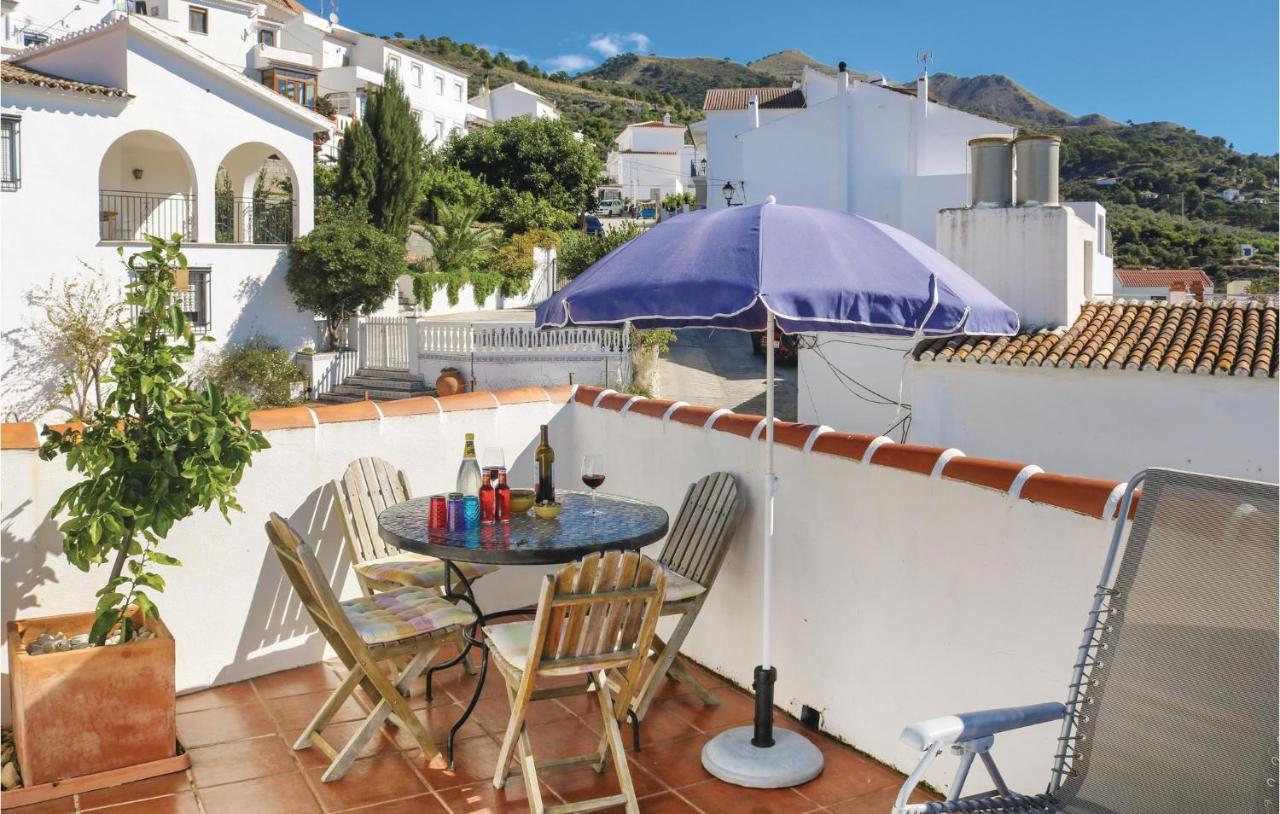 Nice Home In Canillas De Albaida With Wifi Zewnętrze zdjęcie