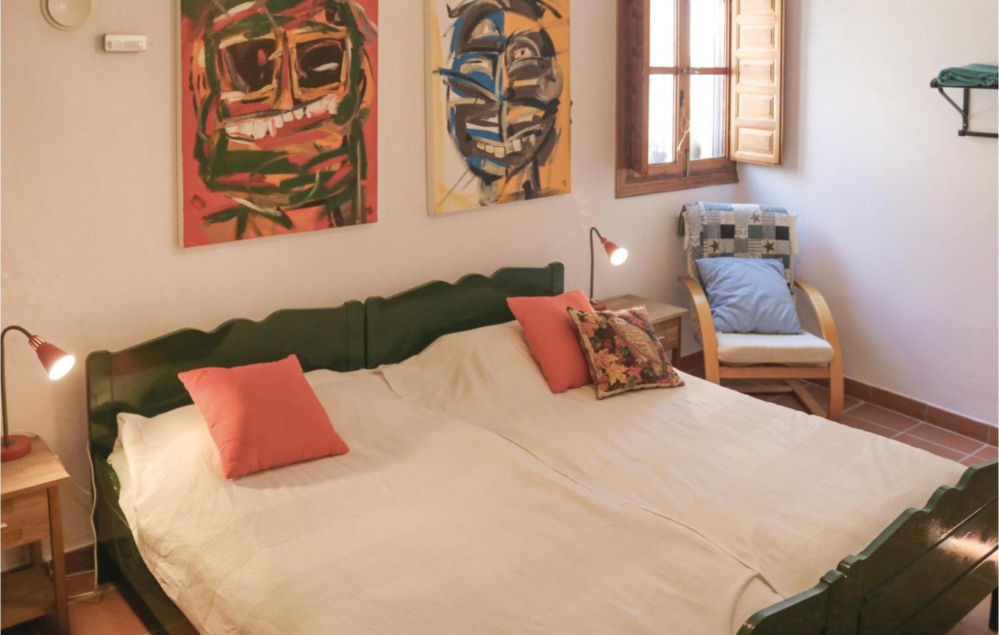 Nice Home In Canillas De Albaida With Wifi Zewnętrze zdjęcie